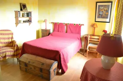 Un ou plusieurs lits dans un hébergement de l'établissement CASA-CORSA chambre d'hote