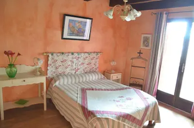 Un ou plusieurs lits dans un hébergement de l'établissement CASA-CORSA chambre d'hote