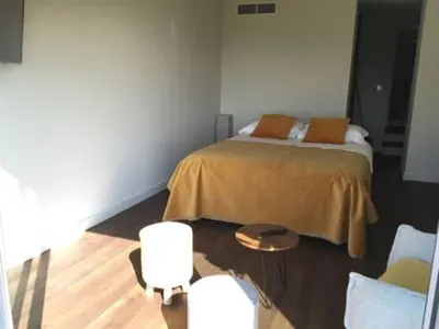 Un ou plusieurs lits dans un hébergement de l'établissement Maison d'Hôtes Bastia