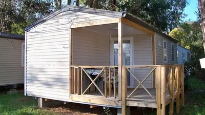 Bâtiment de le camping