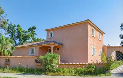 Bâtiment de la maison de vacances