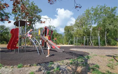 Aire de jeux pour enfants de l'établissement Nice Apartment In Moriani Plage