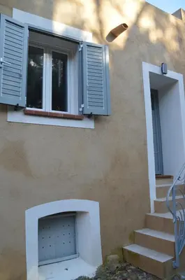 Bâtiment de la maison de vacances