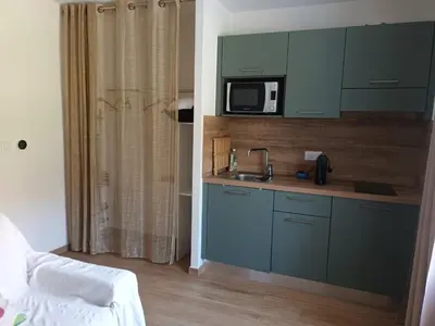 Cuisine ou kitchenette dans l'établissement Accendi Pipa