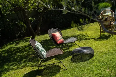 Jardin de l'établissement Residence Saletta Casale