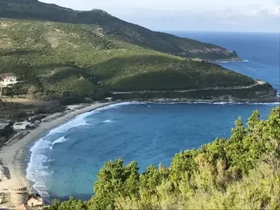 Paysage naturel près de l'appartement