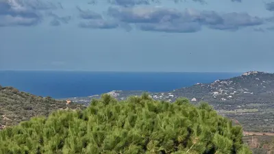 Paysage naturel près de l'appartement