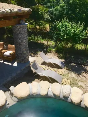 Jardin de l'établissement U Fragnu