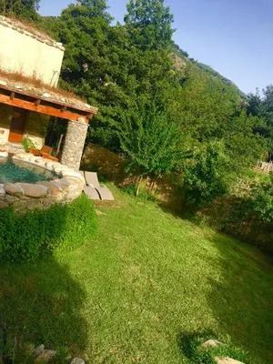 Paysage naturel près de the country house