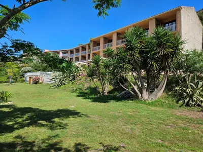 Jardin de l'établissement Le Marina