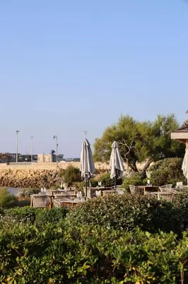Jardin de l'établissement Best Western Premier Santa Maria