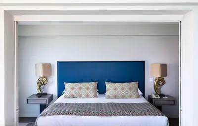 Un ou plusieurs lits dans un hébergement de l'établissement Best Western Premier Santa Maria