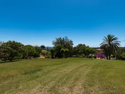 Paysage naturel près de la maison de vacances