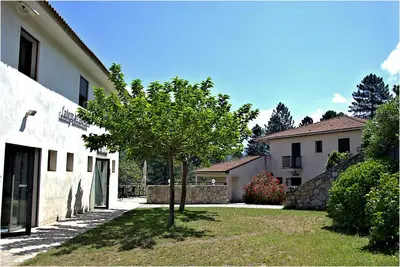 Bâtiment de l'hôtel