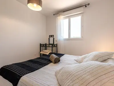 Un ou plusieurs lits dans un hébergement de l'établissement Villa Gelormini-1 by Interhome