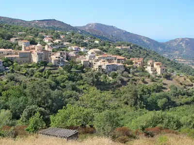 Paysage naturel près de l'appartement