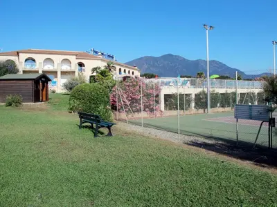 Vue générale sur la montagne ou vue sur la montagne depuis la maison de vacances