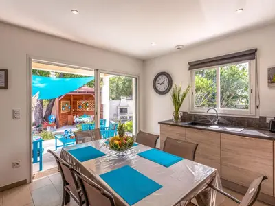 Plan de l'établissement Holiday Home Villa Marie-Jo by Interhome