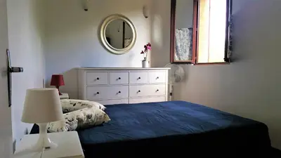 Un ou plusieurs lits dans un hébergement de l'établissement Casa Orsoni