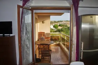 Balcon ou terrasse dans l'établissement Casa Orsoni