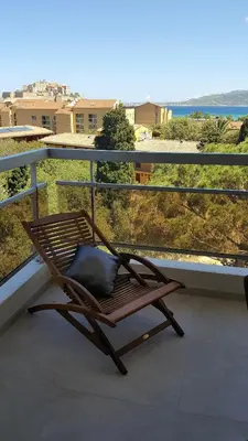 Paysage naturel près de l'appartement