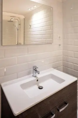 Salle de bains dans l'établissement Apartment MB6 sans vue mer by Interhome