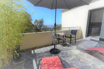 Balcon ou terrasse dans l'établissement A Casa Di Campa