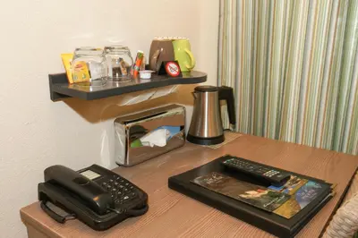 Plateau bouilloire dans l'établissement Hôtel Duc De Padoue