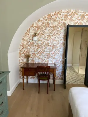 Un ou plusieurs lits dans un hébergement de l'établissement Hôtel U Frascone