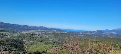Paysage naturel près de l'appartement