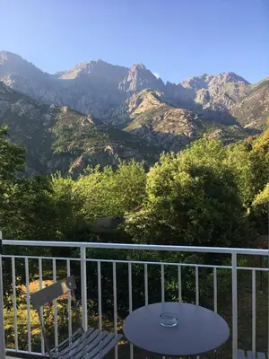 Paysage naturel près de le B&B/chambre d'hôtes