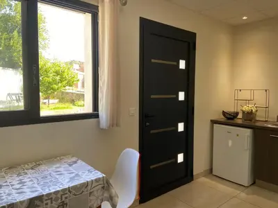 Cuisine ou kitchenette dans l'établissement Casa Inde Noi