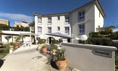 Bâtiment de l'hôtel