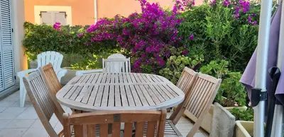 Jardin de l'établissement Porteo - Les Terrasses du Port