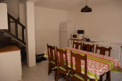 Cuisine ou kitchenette dans l'établissement A Cittadella
