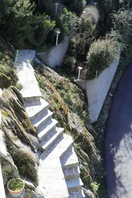 Jardin de l'établissement Casa Di Lucia Mi-Hotel