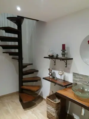 Plan de l'établissement Domaine Colonna-Santini Gîte avec Piscine & Spa, Vue Mer et Montagnes