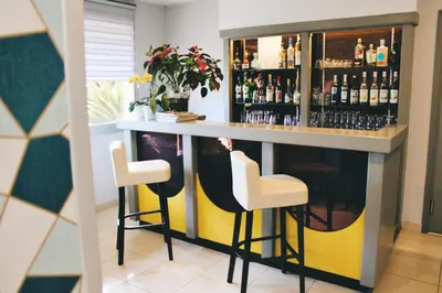 Boissons dans l'établissement Hotel Poretta