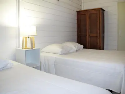 Un ou plusieurs lits dans un hébergement de l'établissement Holiday Home Tramariccia-3 by Interhome