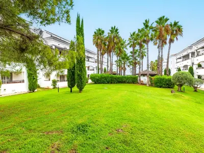 Jardin de l'établissement Vacancéole - Résidence Sognu di Rena