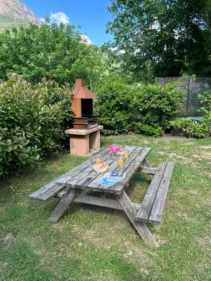Jardin de l'établissement Funtana a l'Ora