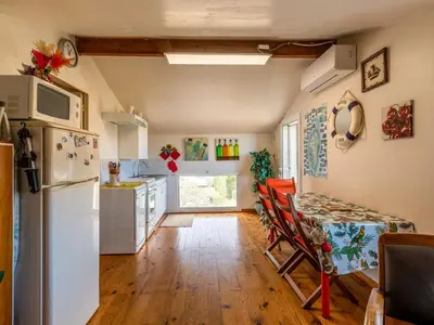 Cuisine ou kitchenette dans l'établissement Apartment Villa Volpajola by Interhome