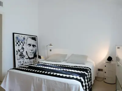 Un ou plusieurs lits dans un hébergement de l'établissement Les Villas Verroust