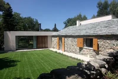 Bâtiment de la villa