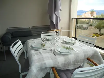 Plan de l'établissement appartement