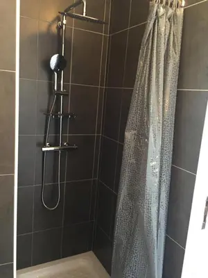 Salle de bains dans l'établissement A Casetta di Rosa