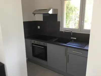 Cuisine ou kitchenette dans l'établissement A Casetta di Rosa