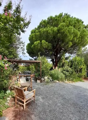 Jardin de l'établissement Casa Francesca