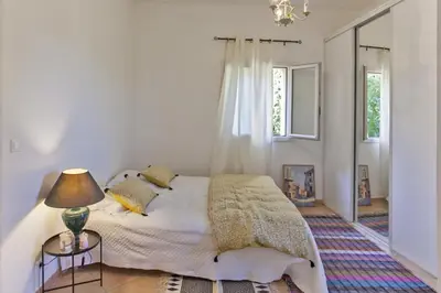 Coin salon dans l'établissement Casa Gentile