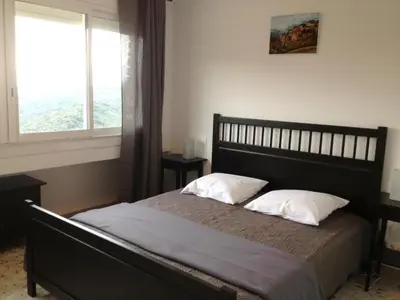 Un ou plusieurs lits dans un hébergement de l'établissement Casa Suprana